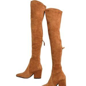 Goodnight Macaroon Marlo Over the Knee Boot